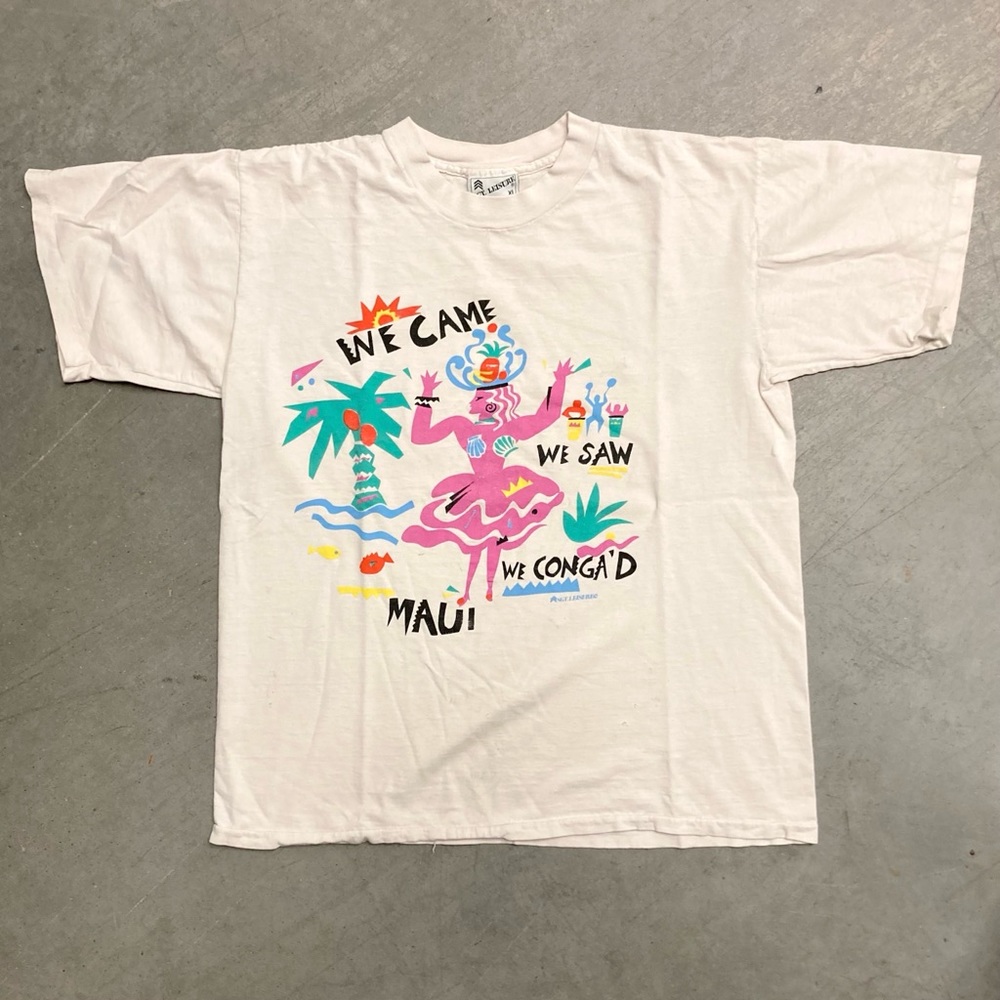Vintage 90’s Maui Souvenir Tee